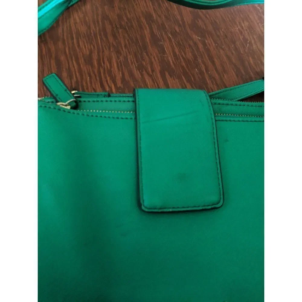 Liz Claiborne Mint Green Crossbody